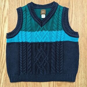 Tea Collection Toddler Sweater Vest 12-18 Months